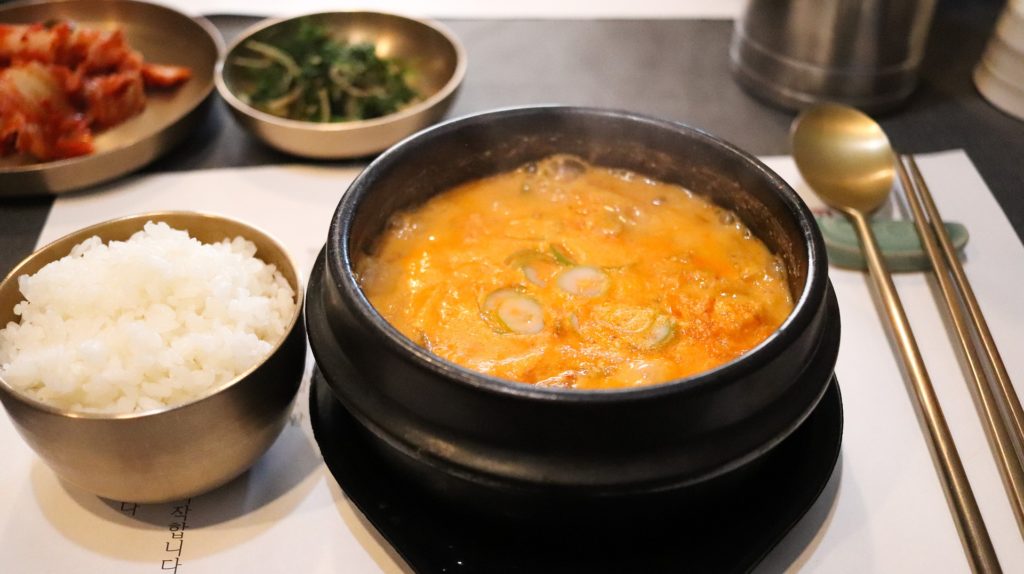 韓国の食事文化